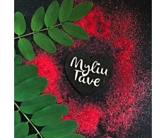 3D širdelės formos magnetukas "Myliu Tave"