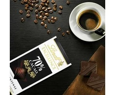 3vnt. "LINDT EXCELLENCE" juodojo šokolado (70%)