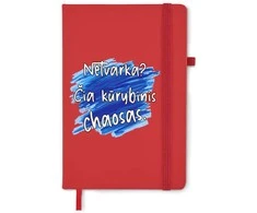 A5 formato užrašų knygelė "Kūrybinis chaosas"