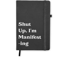 A5 formato užrašų knygelė "Manifesting"