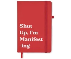 A5 formato užrašų knygelė "Manifesting"