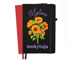 A5 formato užrašų knygelė "Mylima mokytoja"