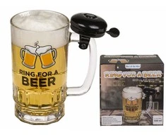 Alaus bokalas "Ring for a beer"