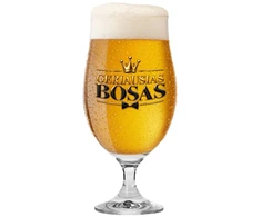 Alaus taurė "Geriausias bosas" (620ml)