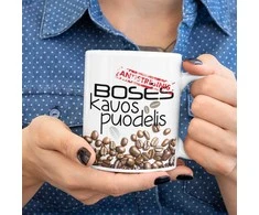 Antistresinis Bosės puodelis
