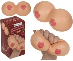 Antistresinis kamuoliukas "Boobs"