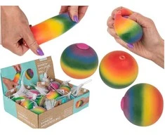 Antistresinis kamuoliukas "Rainbow"