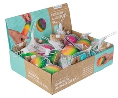 Antistresinis kamuoliukas "Rainbow"