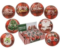Antistresinis kamuoliukas "Santa's Crew"
