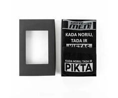 Apatinių rinkinys porai "Kietas ir pikta"