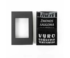 Apatinių rinkinys porai "Vyro ir žmonos teritorija"