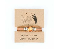 Apyrankė GALAKTIKA "Karšta, kaip Saulė"