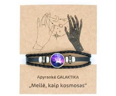 Apyrankė GALAKTIKA "Meilė, kaip kosmosas"