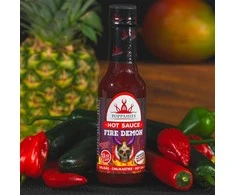 Aštriausias Poppamies padažas "Fire Demon", 150ml.