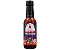Aštriausias Poppamies padažas "Fire Demon", 150ml.