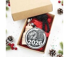 Automobilio kvapukas "Arklio metai - 2026"