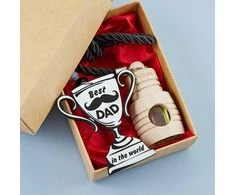 Automobilio kvapukas "Best dad in the world"