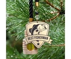 Automobilio kvapukas "Best fisherman"