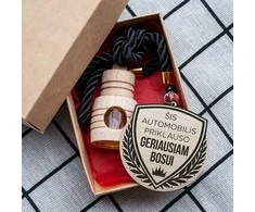 Automobilio kvapukas "Geriausias bosas"