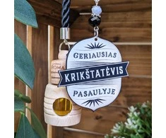 Automobilio kvapukas "Geriausias krikštatėvis"