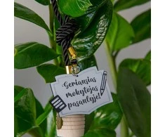 Automobilio kvapukas "Geriausias mokytojas pasaulyje!"
