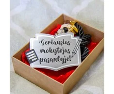 Automobilio kvapukas "Geriausias mokytojas pasaulyje!"