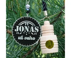Automobilio kvapukas "Jonas už vairo"