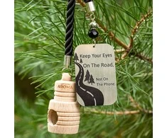 Automobilio kvapukas "Keep your eyes on the road"