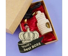 Automobilio kvapukas "World's best boss"