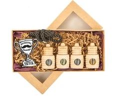 Automobilio kvapukų rinkinys "Geriausias pasaulyje tėtis"