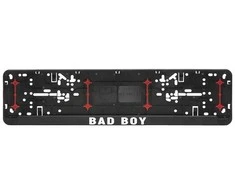 Automobilio numerių rėmelis "Bad Boy"