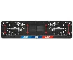 Automobilio numerių rėmelis "Bimbalas"