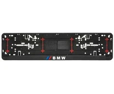 Automobilio numerių rėmelis "BMW"