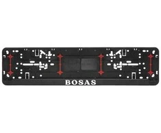 Automobilio numerių rėmelis "Bosas"