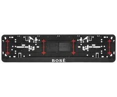 Automobilio numerių rėmelis "Bosė"