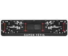 Automobilio numerių rėmelis "SUPER TĖTIS"