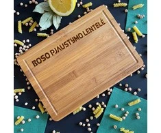 Bambukinė pjaustymo lentelė "Boso pjaustymo lentelė"