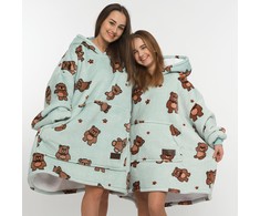 BARAMOOR džemperių - pledų komplektas "Bears"