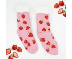 BARAMOOR šiltos kojinės "Strawberry"