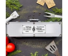 Barbekiu rinkinys "Geriausi TĖČIAI gali grilinti"