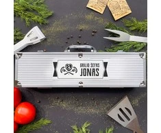 Barbekiu rinkinys "Grilio šefas Jonas"