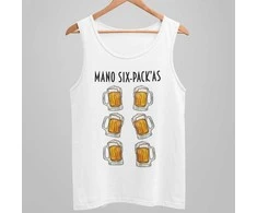Berankoviai marškinėliai "Six-packas"