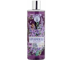 Bohemia Gifts Dušo želė, šampūnas, vonios putos ir muilas 4in1 "Levanda" (400ml)