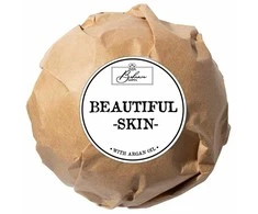 Bohemia Gifts Putojanti vonios bomba "Beautiful skin" (110g)