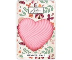 Bohemia Gifts Rankų darbo muilas dėžutėje - širdelė (120g)