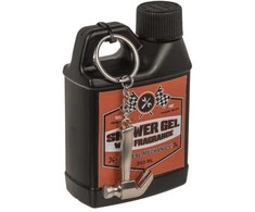 Bohemia Gifts Universali dušo želė vyrams "Motor Oil", 260 ml + raktų pakabukas