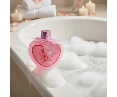Bohemia Gifts Vonios putos "Love" su rožių aromatu, 200ml