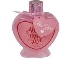 Bohemia Gifts Vonios putos "Love" su rožių aromatu, 200ml