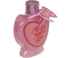 Bohemia Gifts Vonios putos "Love" su rožių aromatu, 200ml