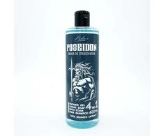 Bohemia Gifts Vyriškas dušo gelis, šampūnas, putos ir muilas 4in1 "Poseidon" (400ml)